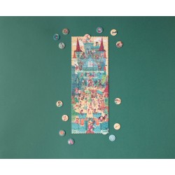 Puzzle - Pocket Castle - 100 piezas