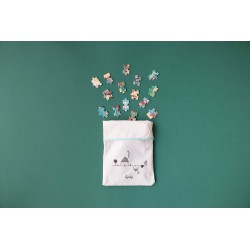 Puzzle - Pocket Castle - 100 piezas