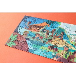 Puzzle - Pocket Mamut - 100 piezas