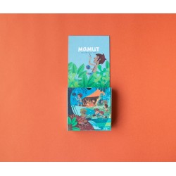 Puzzle - Pocket Mamut - 100 piezas
