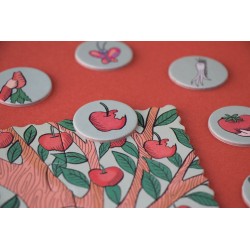Puzzle - Rabbit's Garden - 24 piezas