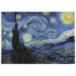 Puzzle - Starry Night - 1000 piezas
