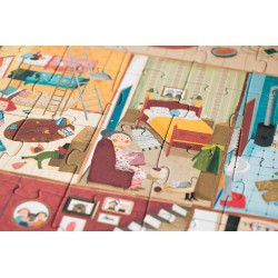 Puzzle - Welcome to my Home - 36 piezas