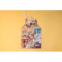 Puzzle - Welcome to my Home - 36 piezas
