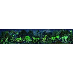 Puzzle 1,5m Dinosaurios - 200 piezas