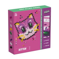 Puzzle By Number: Gatito - 500 piezas