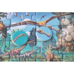 Puzzle Tiny - Dinosaurs - 50 piezas