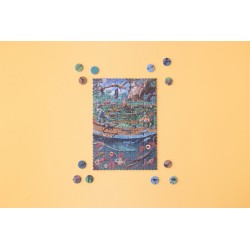 Puzzle Tiny - Dinosaurs - 50 piezas