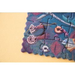 Puzzle Tiny - Dinosaurs - 50 piezas