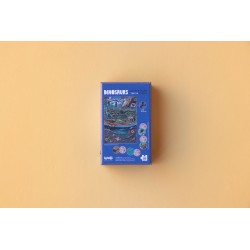 Puzzle Tiny - Dinosaurs - 50 piezas