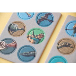 Puzzle Tiny - Dinosaurs - 50 piezas