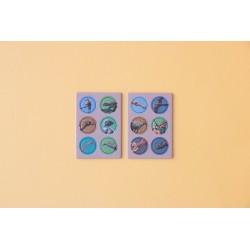 Puzzle Tiny - Dinosaurs - 50 piezas
