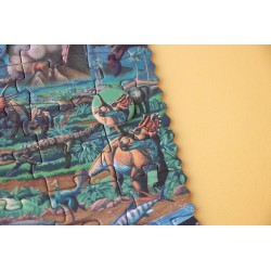 Puzzle Tiny - Dinosaurs - 50 piezas