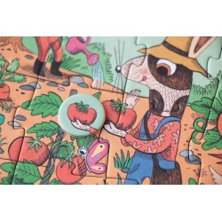 Puzzle Tiny - Garden - 24 piezas