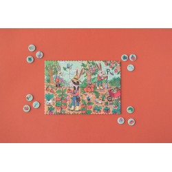 Puzzle Tiny - Garden - 24 piezas