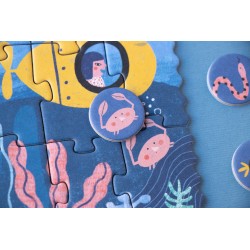 Puzzle Tiny - Ocean - 36 piezas