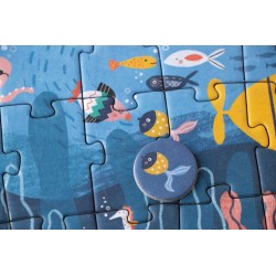 Puzzle Tiny - Ocean - 36 piezas