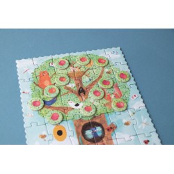 Puzzle Tiny - Pommier - 36 piezas