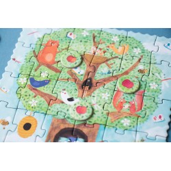 Puzzle Tiny - Pommier - 36 piezas