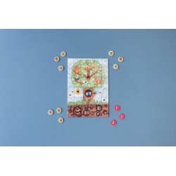 Puzzle Tiny - Pommier - 36 piezas