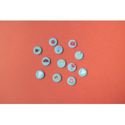 Puzzle Tiny - Unicorn - 24 piezas