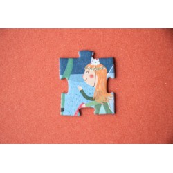Puzzle Tiny - Unicorn - 24 piezas