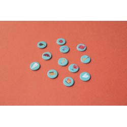 Puzzle Tiny - Unicorn - 24 piezas