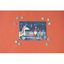 Puzzle Tiny - Unicorn - 24 piezas