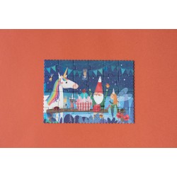 Puzzle Tiny - Unicorn - 24 piezas