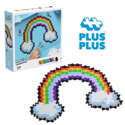 Puzzle by Number: Arcoiris - 500 piezas