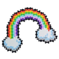 Puzzle by Number: Arcoiris - 500 piezas