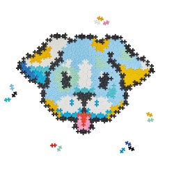 Puzzle by Number: Cachorro - 500 piezas
