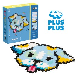 Puzzle by Number: Cachorro - 500 piezas