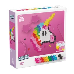 Puzzle by Number: Unicornio - 250 piezas