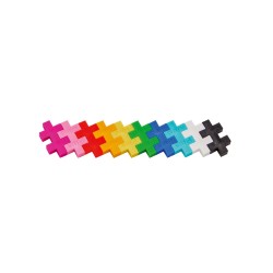 Puzzle by Number: Unicornio - 250 piezas