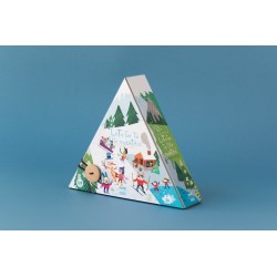 Puzzle reversible - Let's go to the mountain - 36 piezas