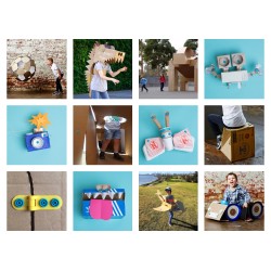STARTER Kit de 36 piezas - Makedo