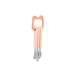 Set de cubiertos con asa Tangerine - The Cotton cloud