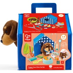 Set de juego pequeño veterinario