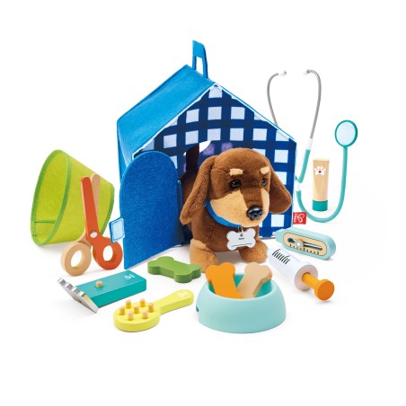 Set de juego pequeño veterinario