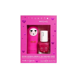 Set de labial + esmalte de uñas -CEREZA & FRESA