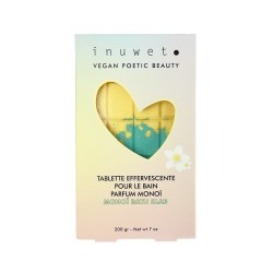 Tableta efervescente baño - Vainilla
