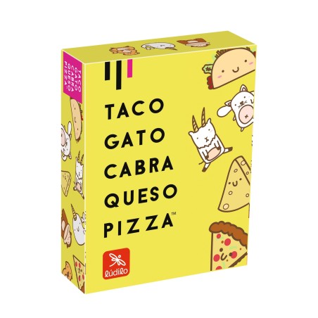 Taco, Gato,Cabra, Queso, Pizza