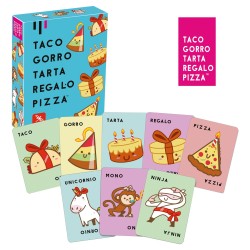 Taco, Gorro, Tarta, Regalo, Pizza
