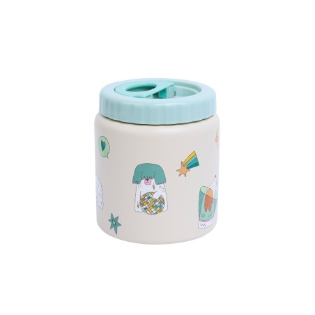 Termo Funky Dogs 500 ml - The Cotton cloud