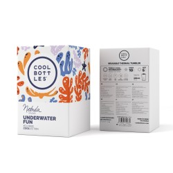 Vaso térmico 330 ml - Nebula - Underwater Fun