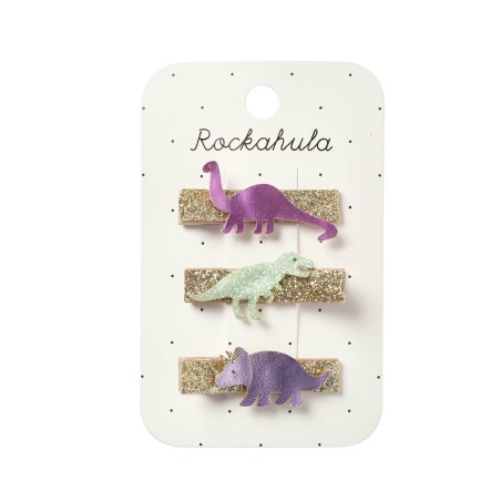 Clips de pelo - Shimmer Dinosaur