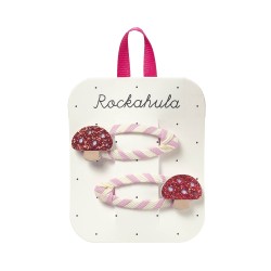 Clips de pelo -  Toadstool