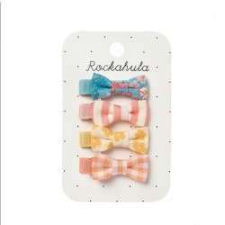 Clips de pelo - Heidi Floral Mini Bow
