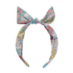 Diadema - Heidi Floral Tie
